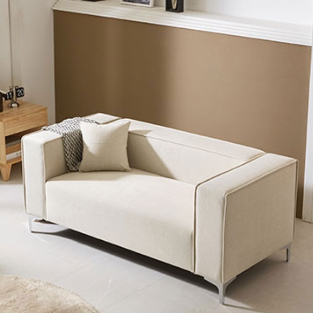 좁은공간 소파 2인 디자인 쇼파 작은 소파 미니멀 쇼파