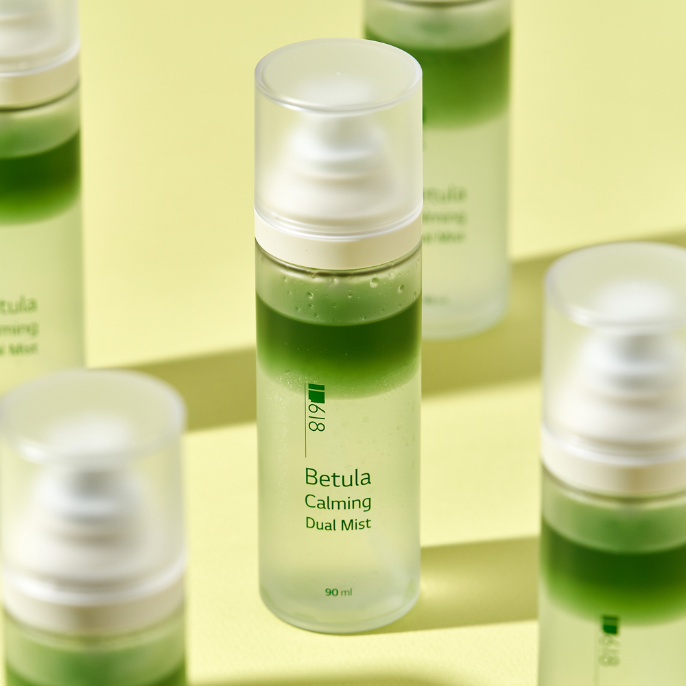 1.618 자작나무 쿨링 미스트 얼굴 오일 크림 미스트 광채 쿨 90ml, 1개 - 상품 이미지