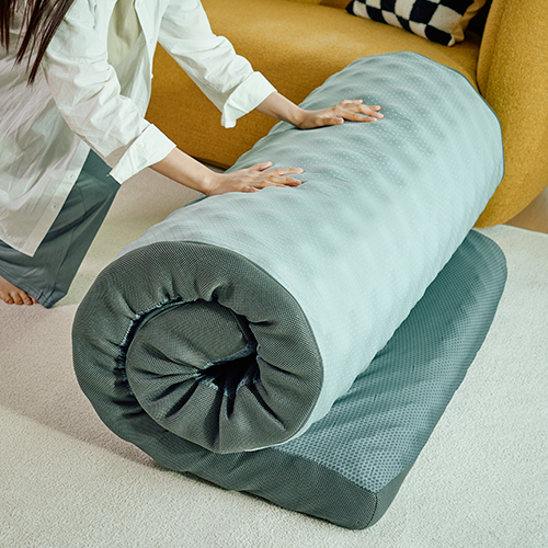 (방수커버 증정)센스맘 허리가 편안한 투사이드 12cm 매트리스 (SS,Q,F10cm)