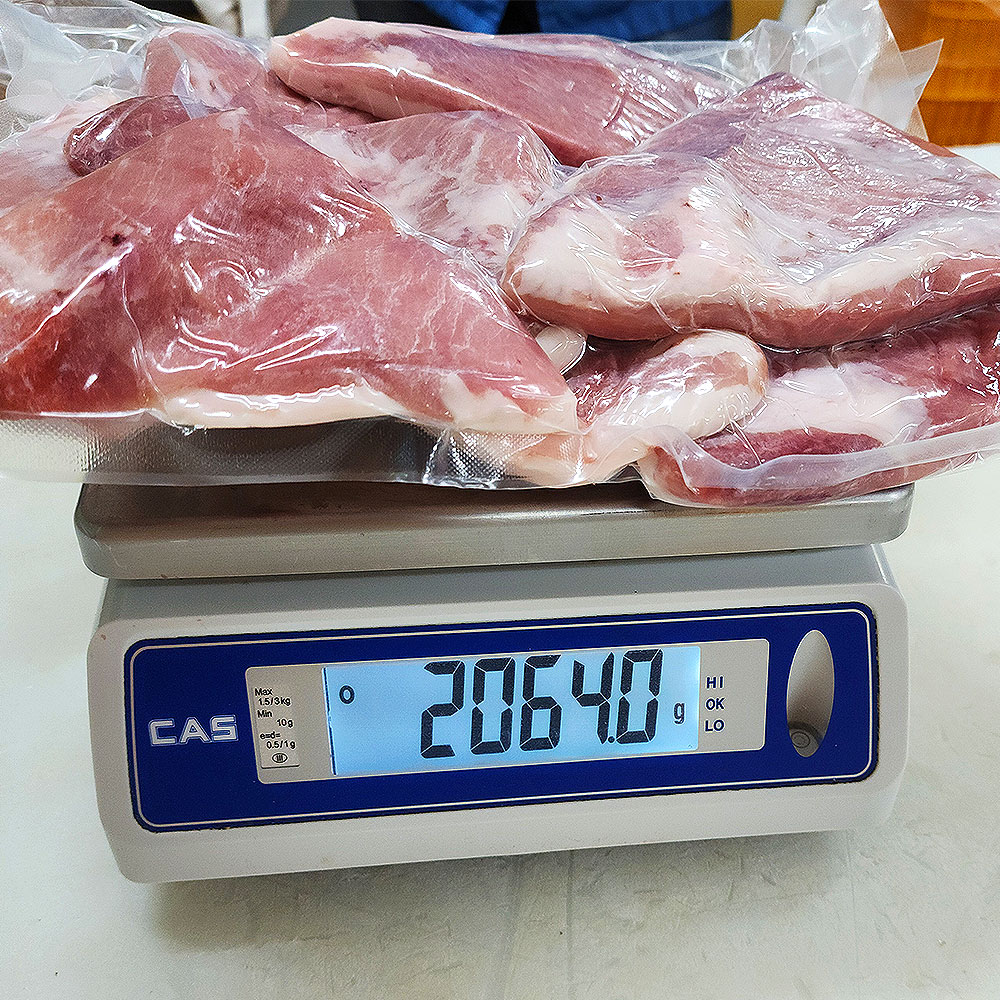 바라던 가브리살 2kg 대용량 칠레산 수입돼지고기 원물 - 상세 이미지 4