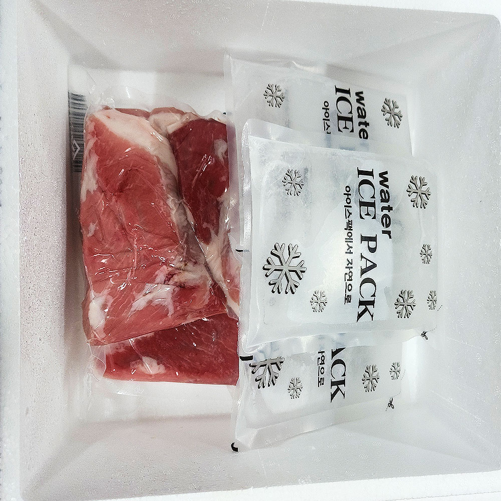 (새벽배송)바라던 가브리살 2kg 대용량 칠레산 수입돼지고기 원물 이미지 7
