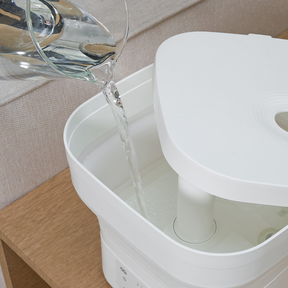 오아 플렌티플렛 4L 접이식 가습기 대용량 휴대용 여행용 캠핑 조리원 병원 자동습도조절