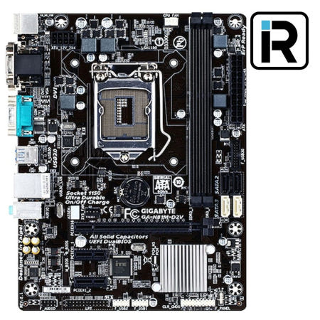 [중고]H81M-D2V 인텔 H81 메인보드 4세대 1150소켓 기가바이트