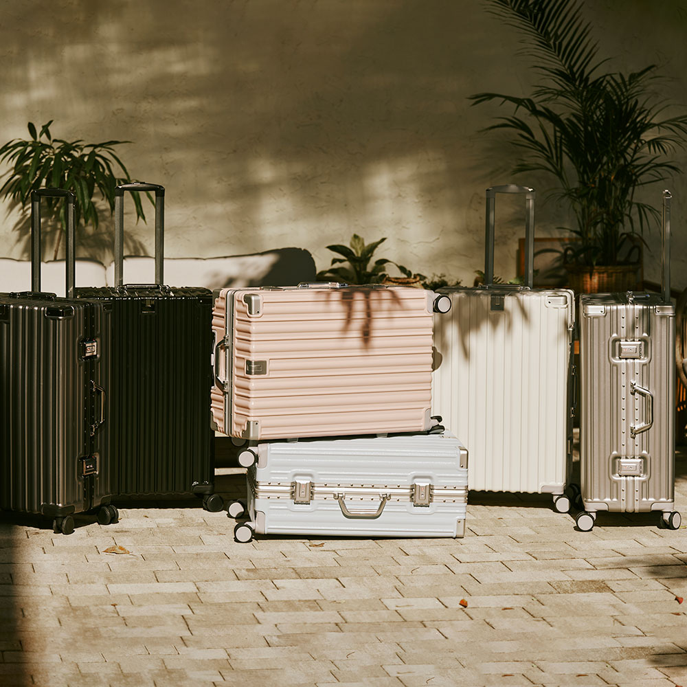 트리팩 버티 캐리어 여행용 중대형 알루미늄 프레임 51cm,71cm (20인치,28인치)