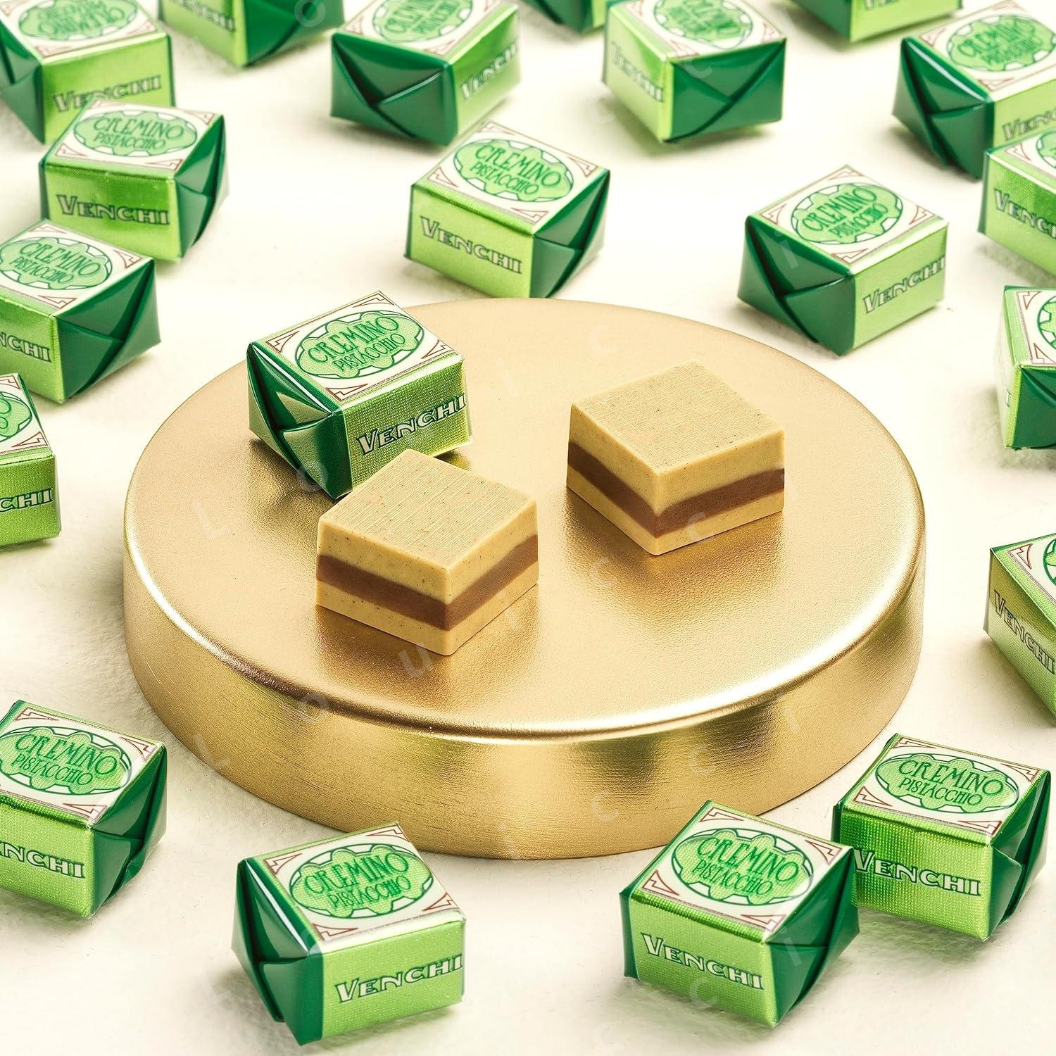 Venchi 벤치 초콜렛 프랑스 피스타치오 초콜릿 파우치 300g x 2