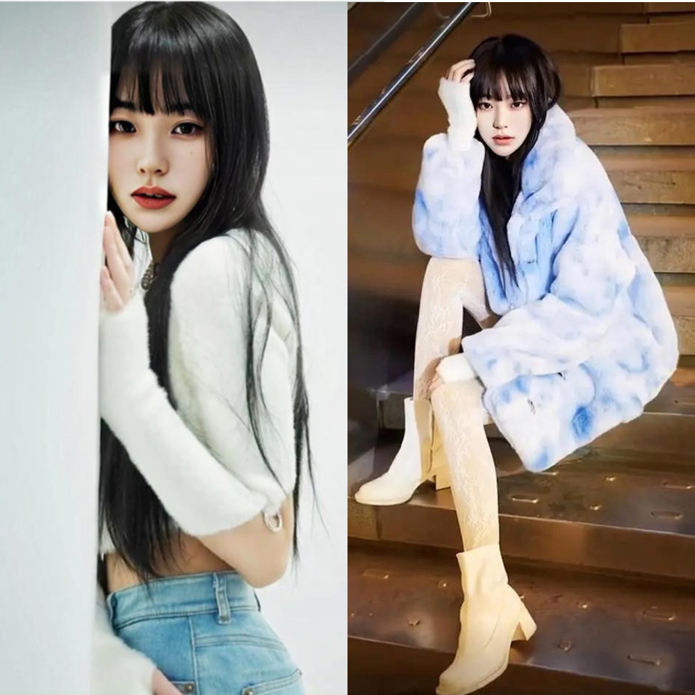 앙고라핸드워머 털토시 손목워머 - 상세 이미지 3