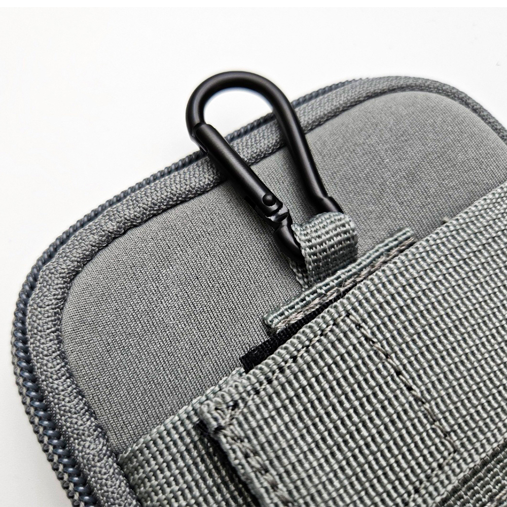 컴잇 등산핸드폰파우치 등산 배낭 가방 휴대폰 보조 파우치 이미지 4