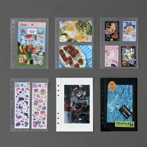 아이코닉 레코드온 6공 바인더 A5 앨범속지(포카 포토카드 인스 네컷 사... 실사용 후기 | 효과 있을까? - 상품 이미지 3