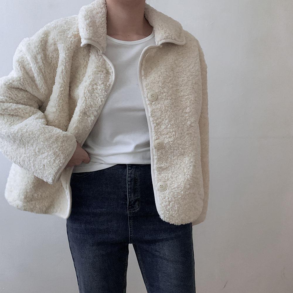 레이어드 긴팔 기모 이너티 랍빠 티셔츠 이미지 6
