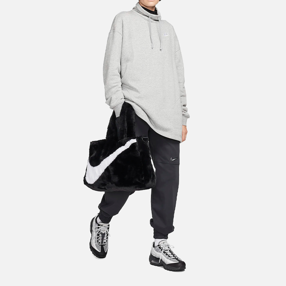 나이키 우먼 NSW 폭스 퍼 토트백 FB3050-010