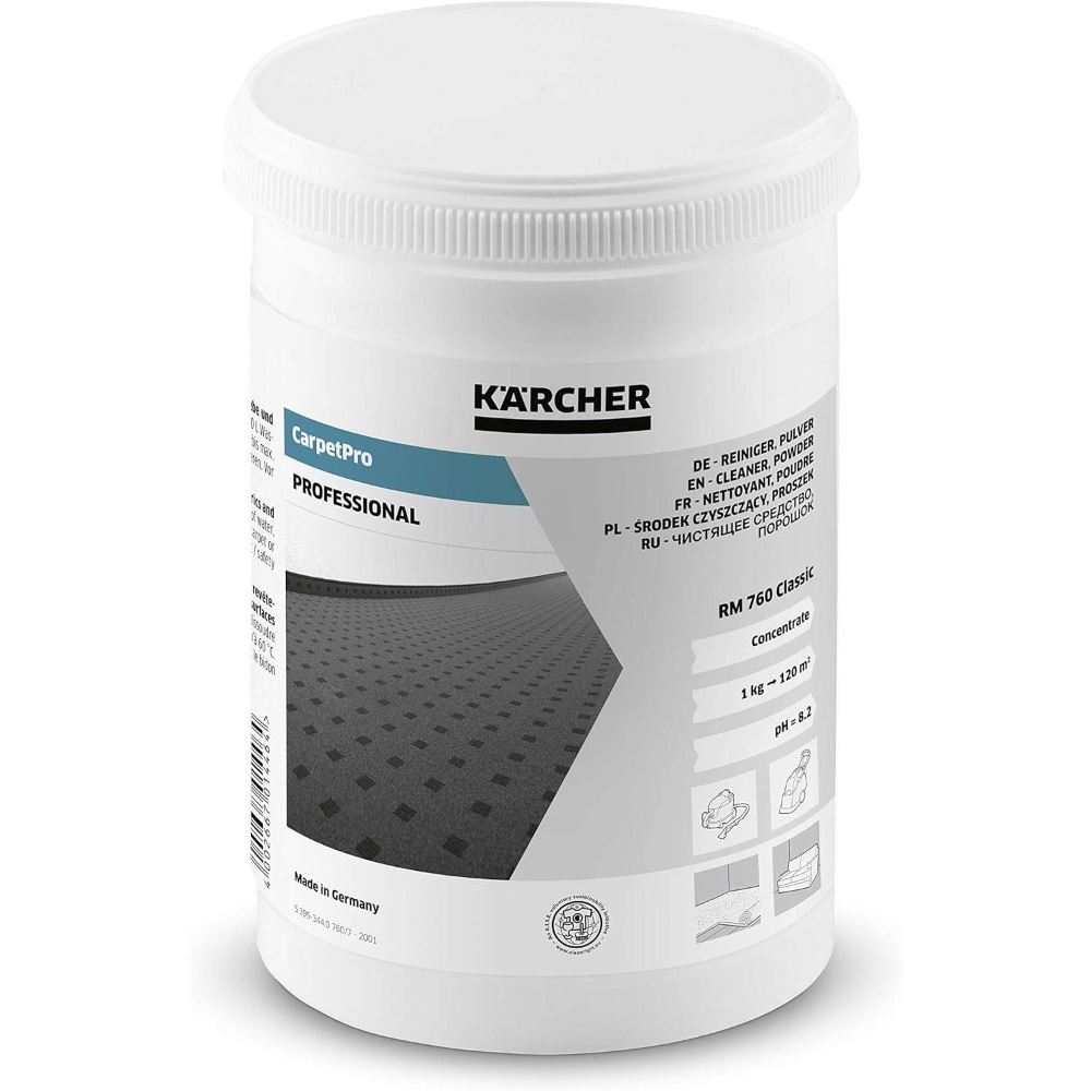 Kärcher 카쳐 클리너 파우더 RM 760 Classic 카페트 청소 세제 800g - 상세 이미지 5
