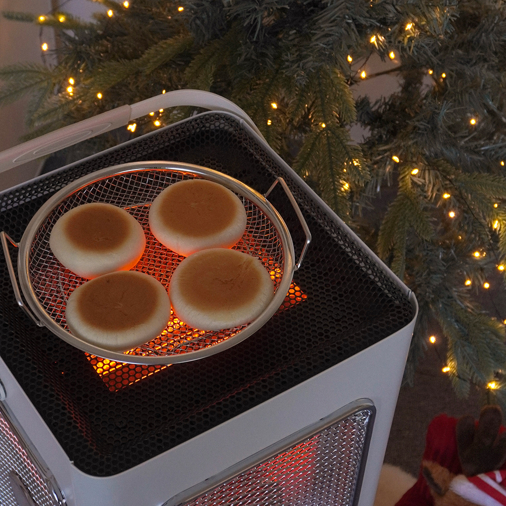 넥스코 오방난로 가정용 전기히터 사무실 하이라이트 전기난로 난방기