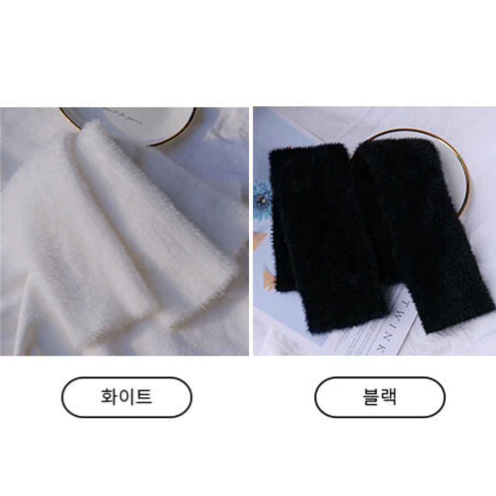 앙고라핸드워머 털토시 손목워머 이미지 8