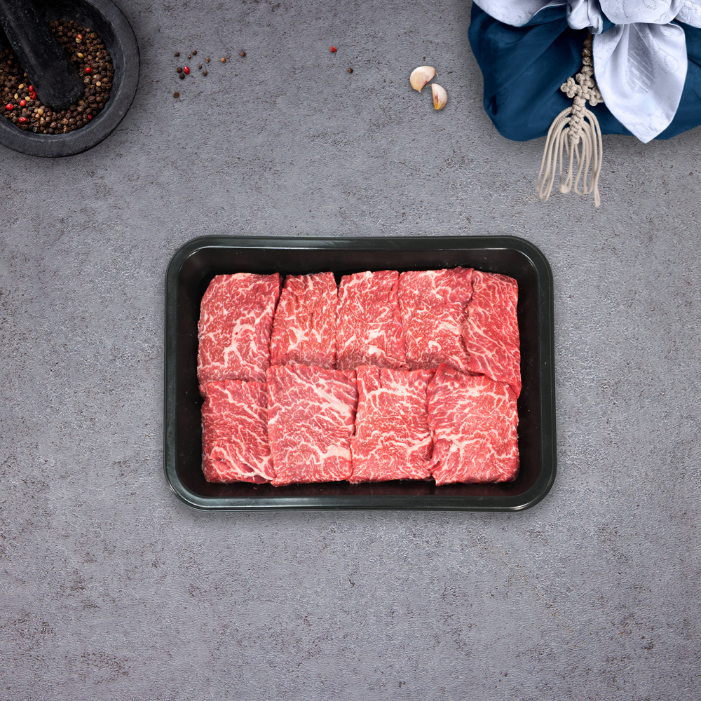 한우 특수부위 토시살 소고기 마장동 투뿔 쇠고기 투쁠 구이 200g - 상세 이미지 3