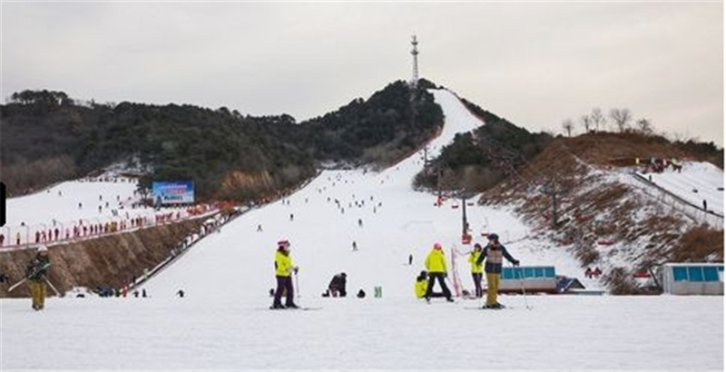 중국 베이징 미윈구 윤포 스키장 이미지 2