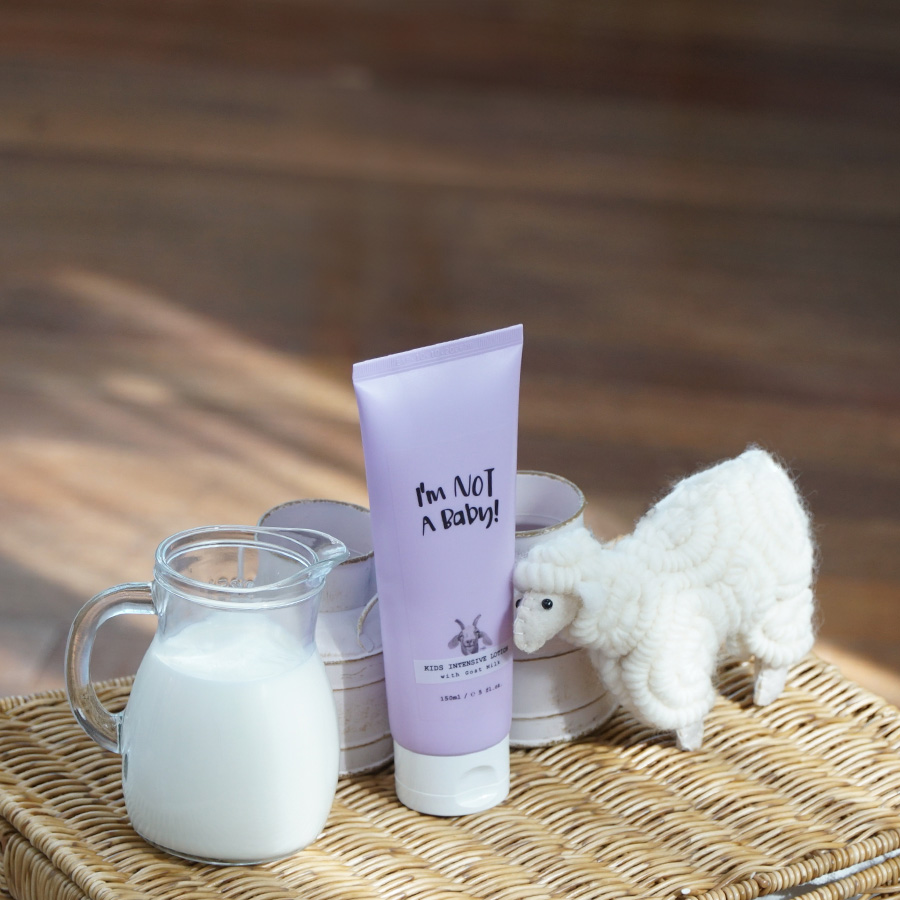 아임낫어베이비 키즈 로션 산양유 보습 히알루론산 세라마이드 인텐시브 로션 150ml - 상세 이미지 2