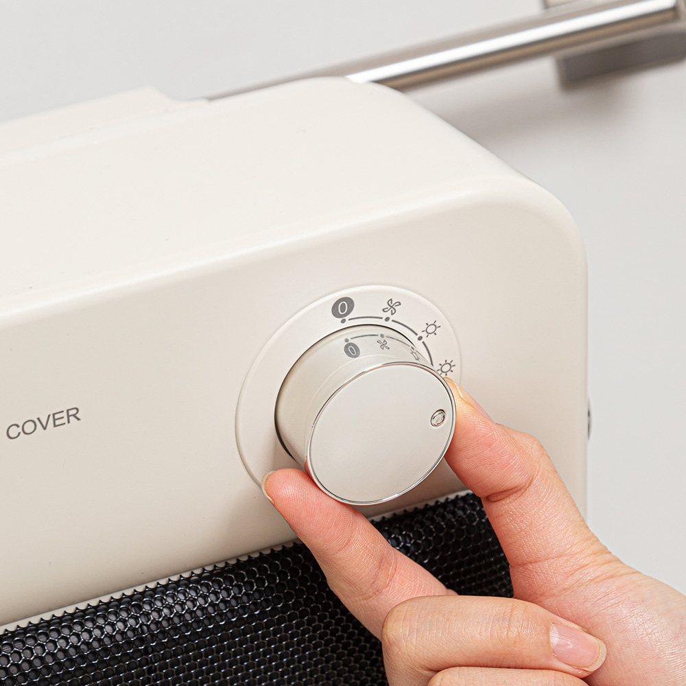 짐머만 PTC 욕실히터 화장실 전기난로 생활방수 온풍기