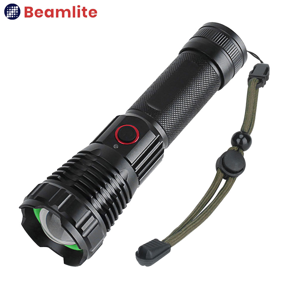 매그넘 XP50 LED 후레쉬 줌 손전등 휴대용 후라시 C타입 충전식 줌 랜턴 써치라이트