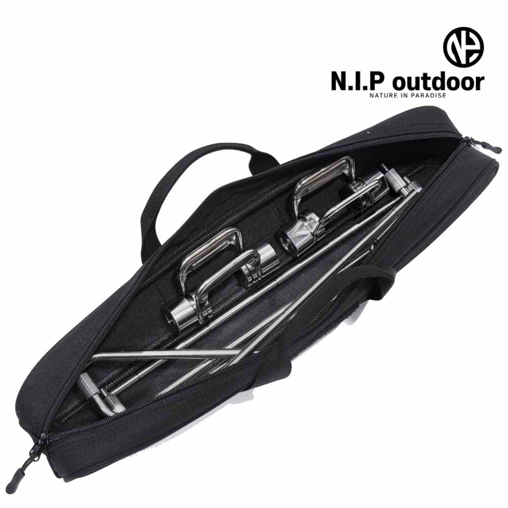 [호환] N.I.P TTA 클램프+유닛프레임+랜턴행어 수납가방 / 스노우피크 호환가능