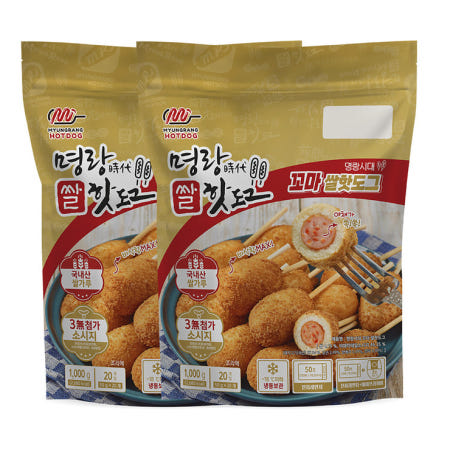 코스트코 명랑 꼬마 핫도그 50g x 20 x 2 코스트코