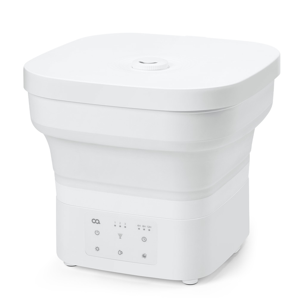 오아 플렌티플렛 4L 접이식 가습기 대용량 휴대용 여행용 캠핑 조리원 병원 자동습도조절