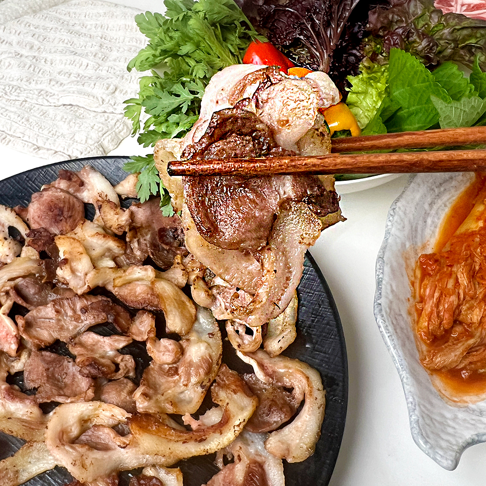 김해 돈차돌 뽈항정살 돈뽈항정 뒷고기 캠핑고기 돼지고기 300g 이미지 6