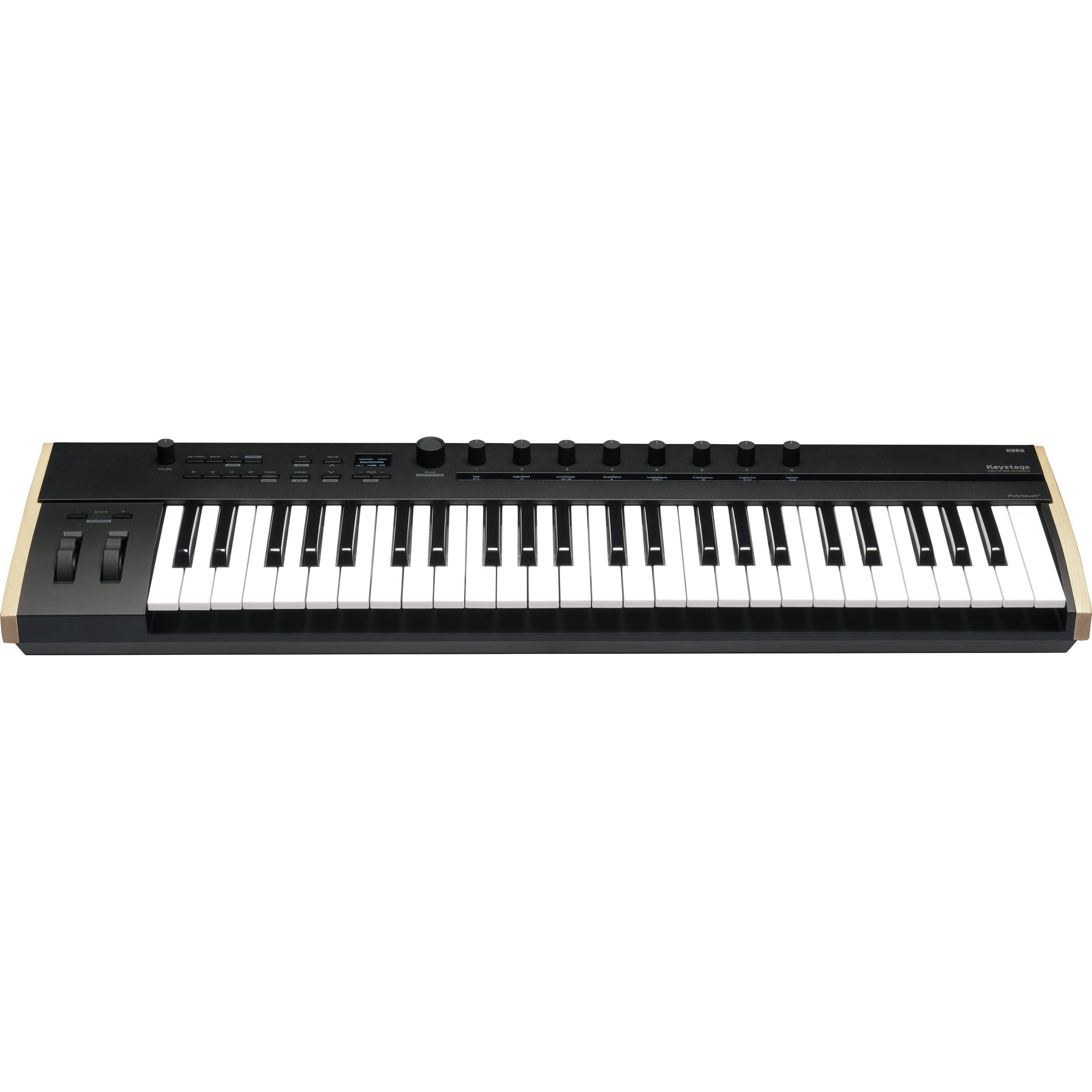 KORG Keystage-49 코르그 마스터키보드 49건반 미디 컨트롤러 폴리포닉 AT - 상세 이미지 4