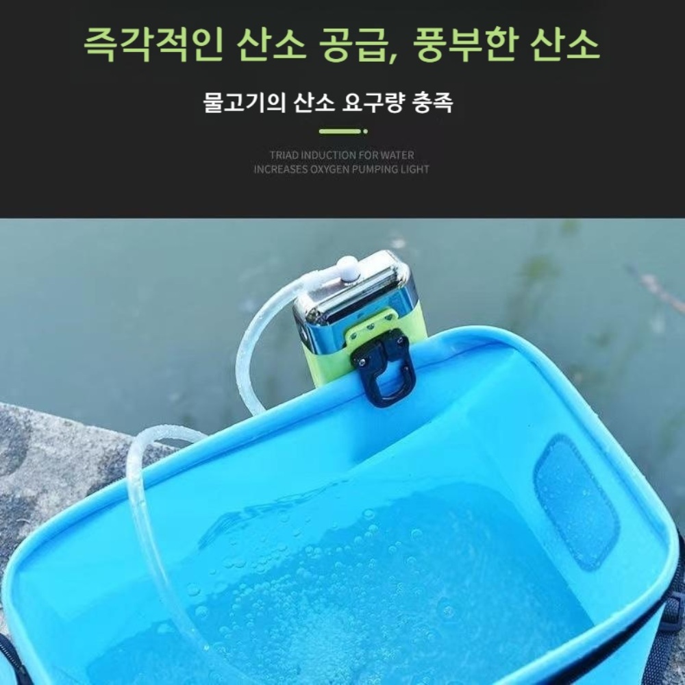 갯바위양수기 세척용 소형 펌프 양수펌프 양수기 낚시양수기 야외 - 상세 이미지 5