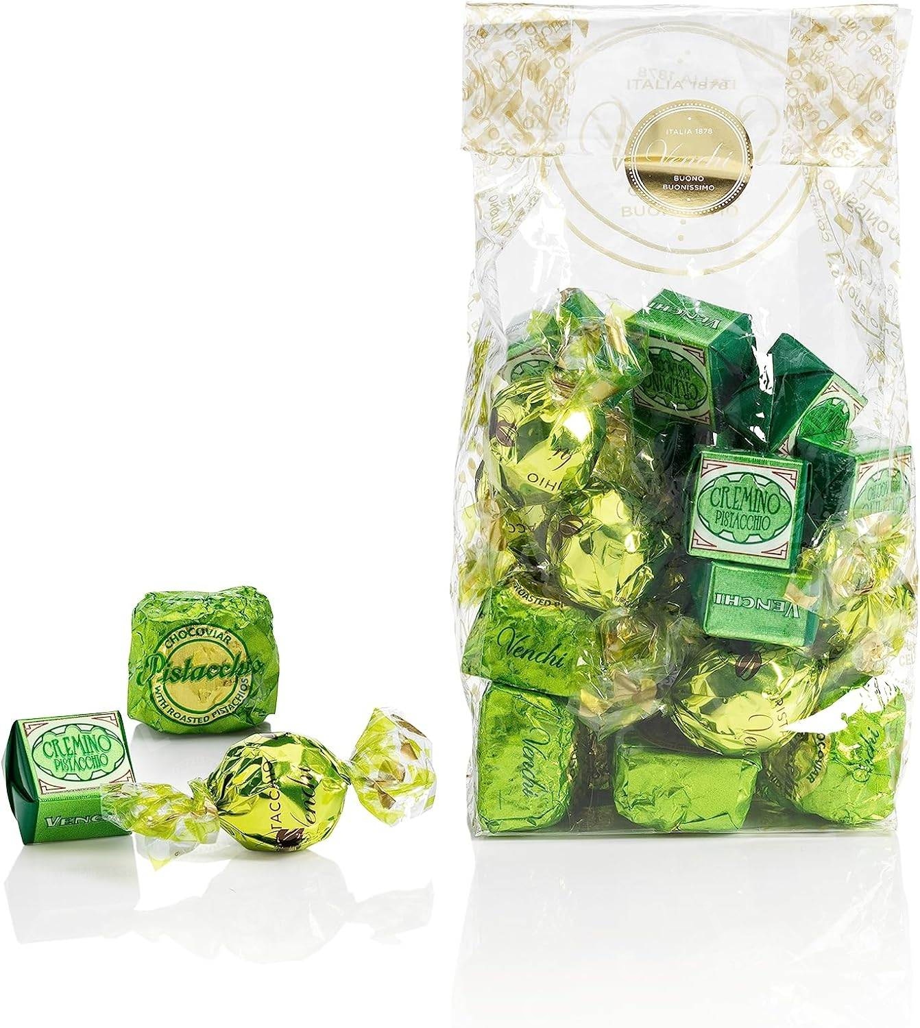 Venchi 벤치 초콜렛 프랑스 피스타치오 초콜릿 파우치 300g x 2