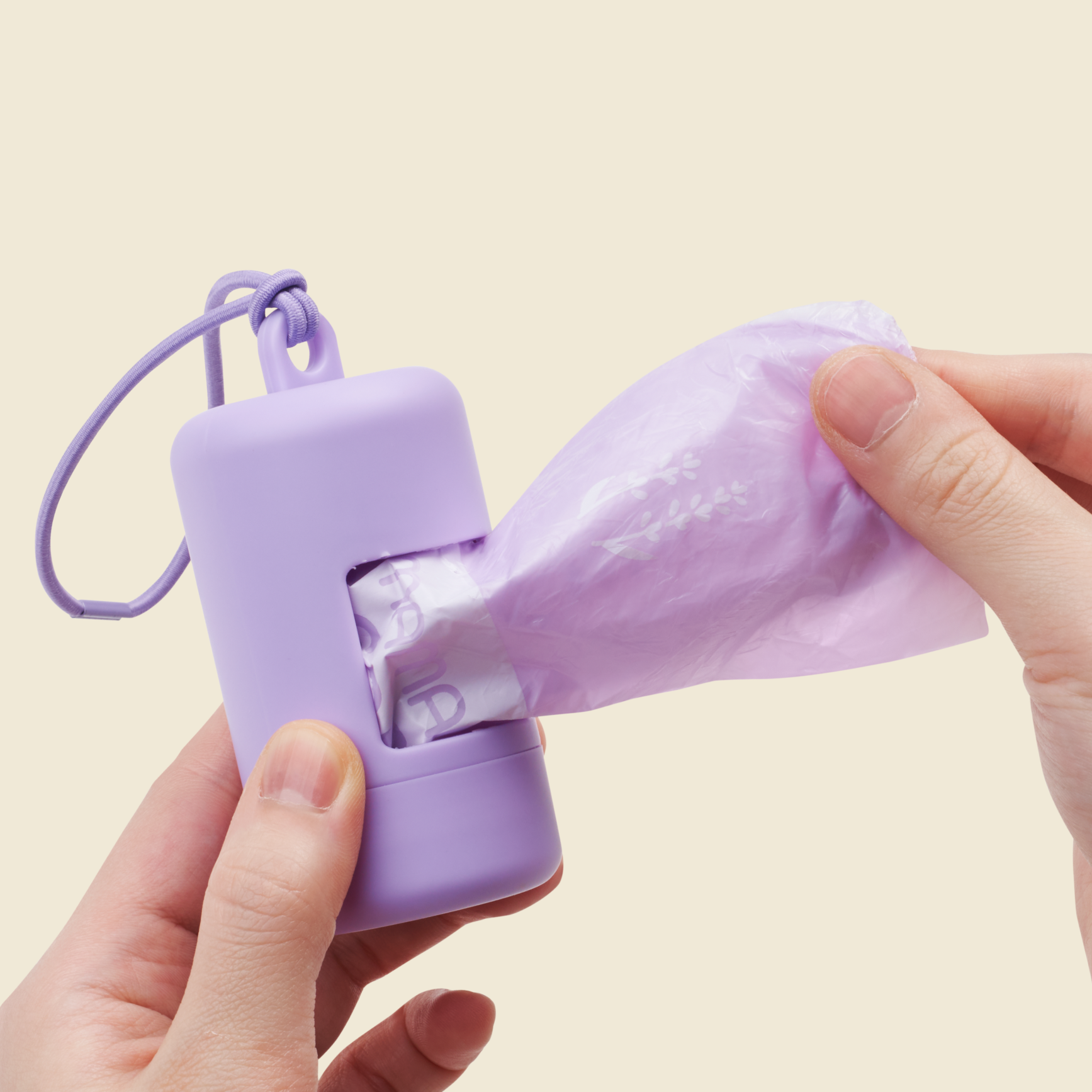 네오핏 강아지 레츠고 풉백 케이스 애견 배변봉투 똥츄 똥봉투 파우치 라벤더향