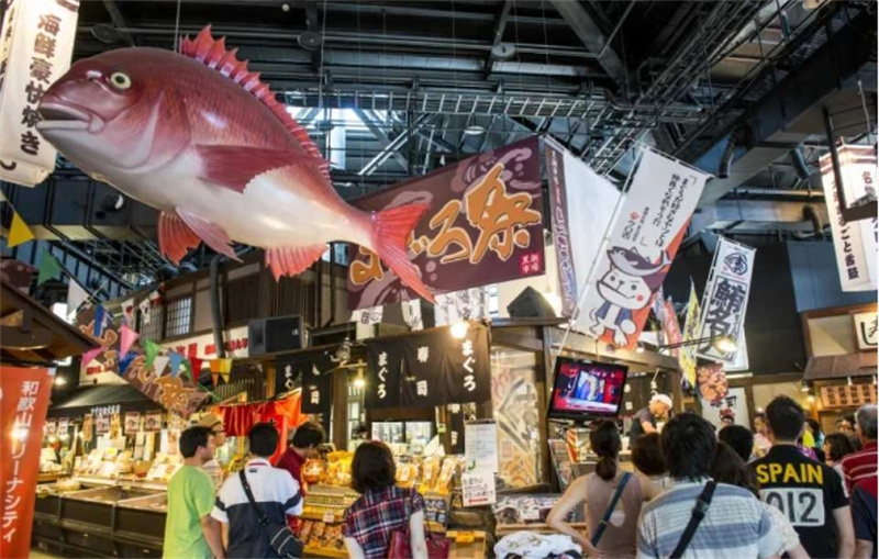 일본 와카야마 1일 투어 세계유산 고야산 와카야마 고양이 스테이션 마스터 쿠로시오 시장(오사카 출발) - 상세 이미지 4