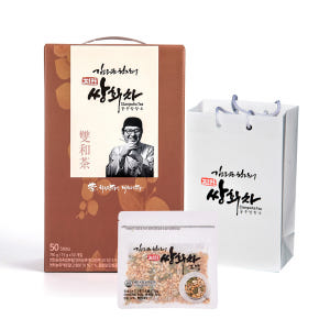 김오곤 원장의 진한 쌍화차 고명&쇼핑백 포함 50개입, 1개 맛있게 먹은 솔직 후기 - 상품 이미지 2