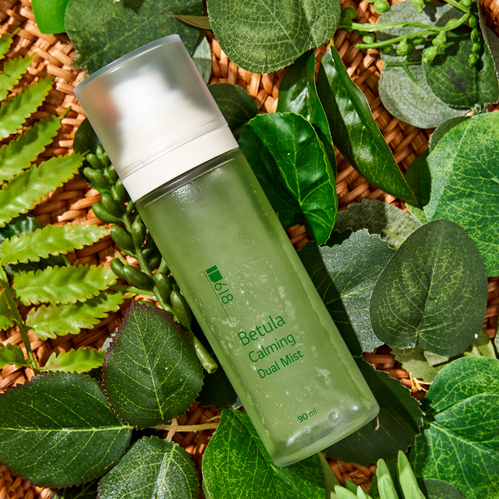 1.618 자작나무 쿨링 미스트 얼굴 오일 크림 미스트 광채 쿨 90ml, 1개 - 상세 이미지 4