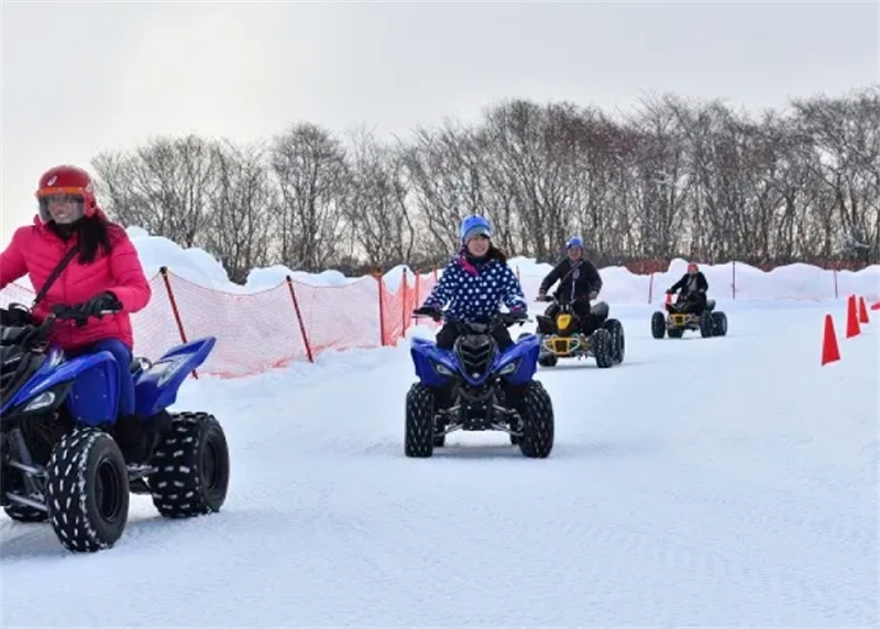 일본 [겨울한정 최소 1인으로 진행되는 투어] 홋카이도 1일투어  스노우 파크  오타루 운하 시로이코이비토 파크 삿포로 출발 - 상품 이미지