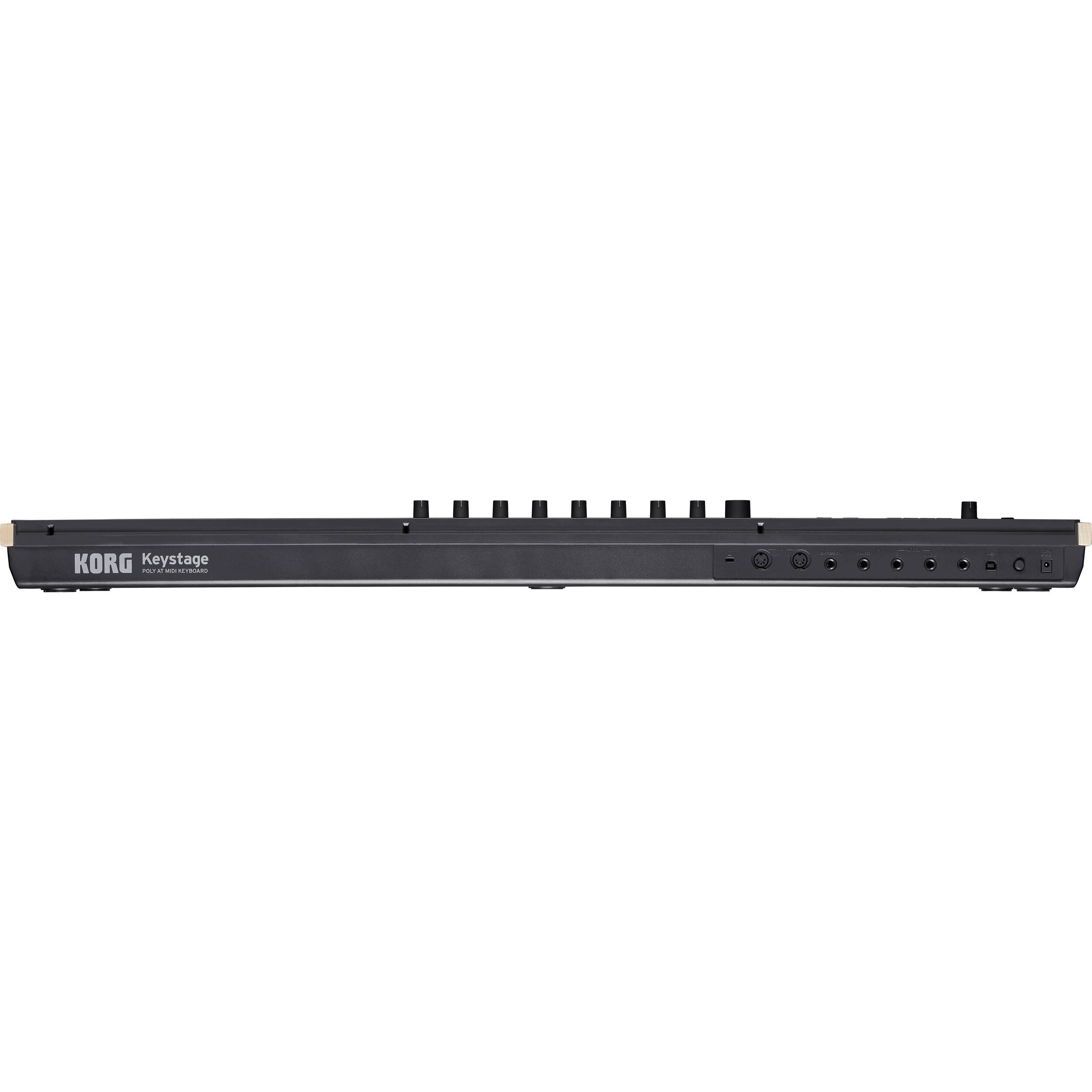 KORG Keystage-61 코르그 마스터키보드 폴리포닉 AT 미디 컨트롤러 키스테이지 - 상세 이미지 3
