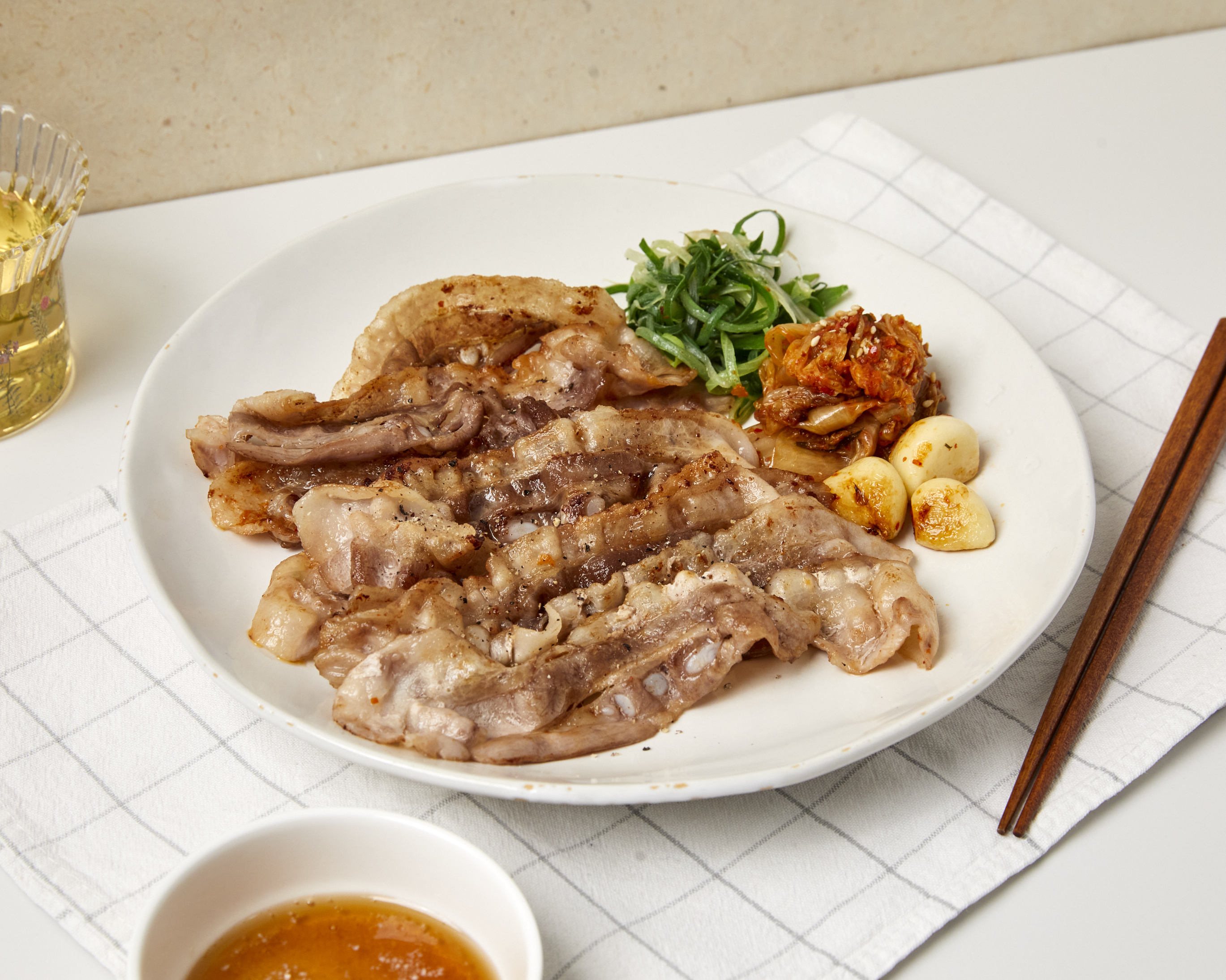 삼겹살2kg 항정살 등갈비 이베리코 대패 오겹살 듀록 통삼겹 목전지 냉동 통오겹살 이미지 2