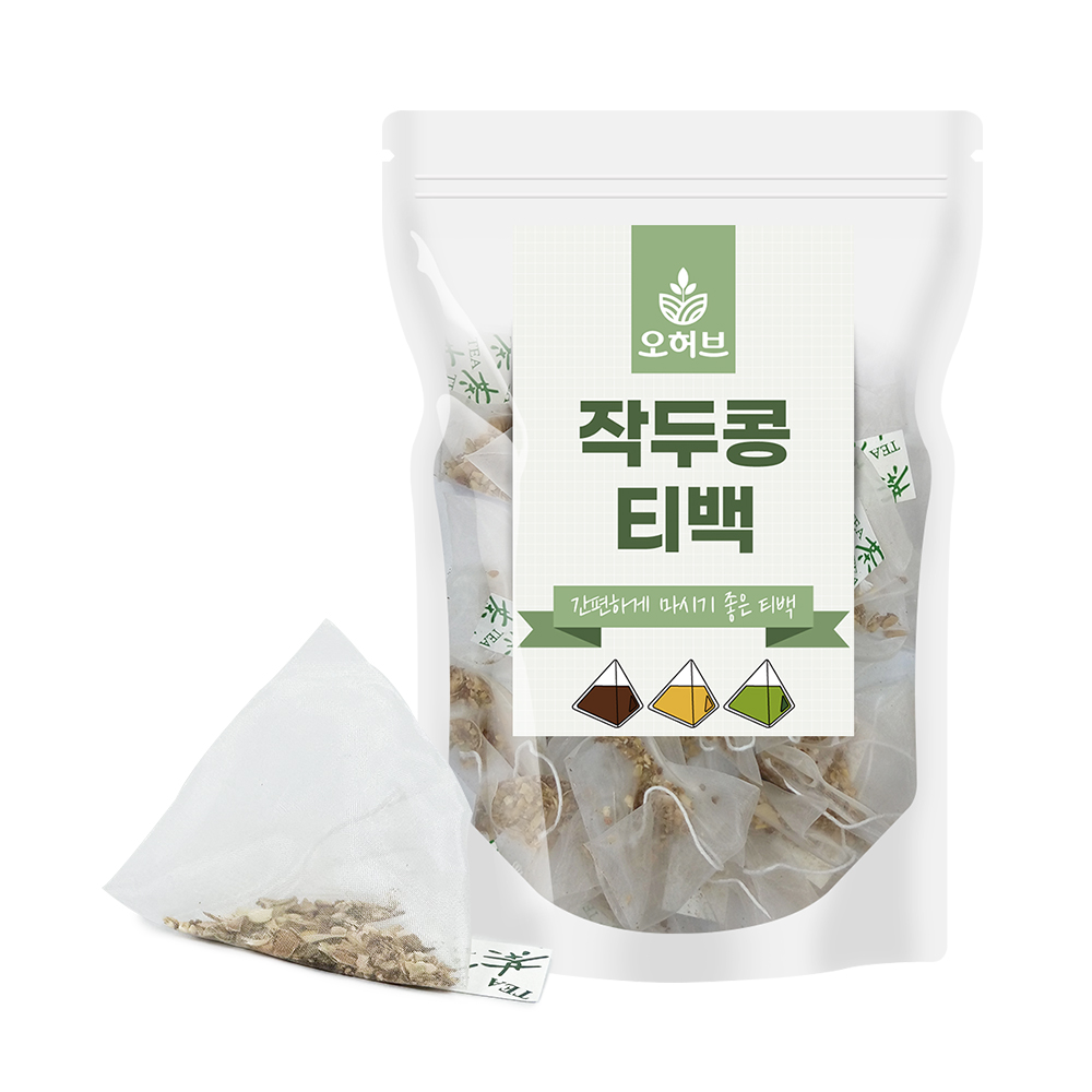 작두콩차 삼각티백차 100개입 식수대용