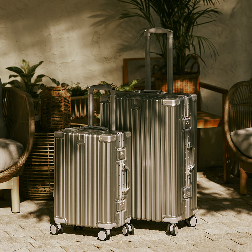 트리팩 버티 캐리어 여행용 중대형 알루미늄 프레임 51cm,71cm (20인치,28인치)