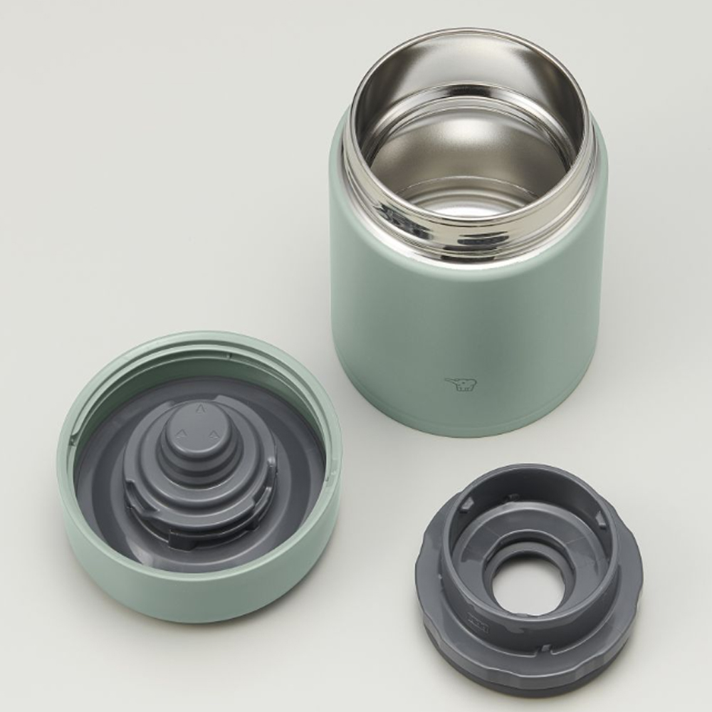 조지루시 보온 죽통 수능 도시락 이유식 직장인 밥통 용기 스텐 어린이 300ml - 상세 이미지 4