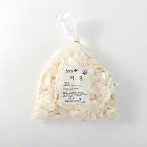 참미소떡국 떡국떡 1kg(국산쌀) 벌크 포장 맛있게 먹은 솔직 후기 - 상품 이미지 1