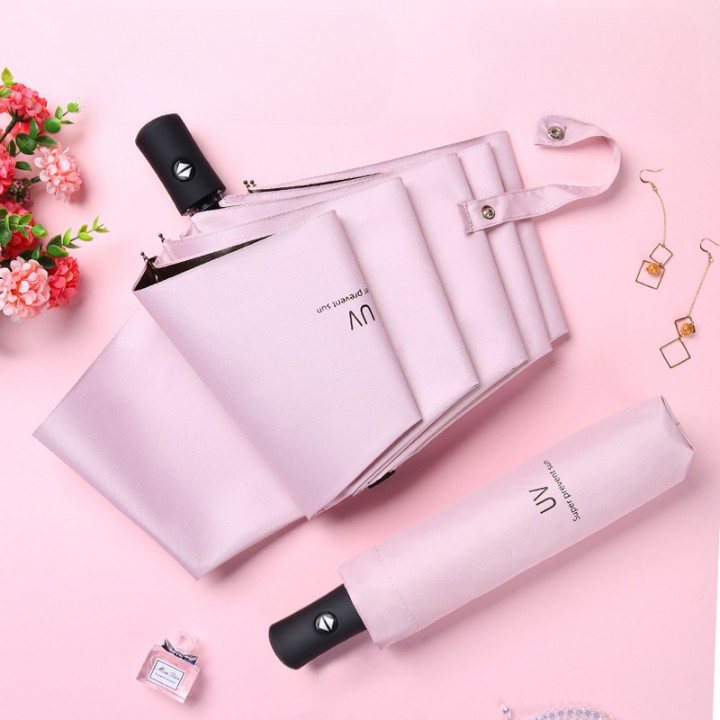 3단 접이식 우산 삼단 UV 차단 자동 양산 우양산 이미지 6