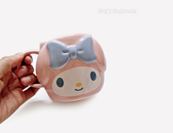 산리오 머그컵 마이멜로디 물컵 어린이 컵 - 메인 이미지