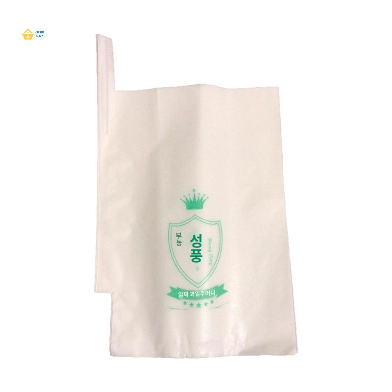 샤인머스캣 포도 거봉 봉투 종이 업소용 과수원 크리프트 포장지 과일 - 상세 이미지 2