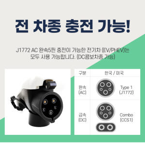 EPI 전기차충전기 가정용 완속 국산 EV Charger 7kW 세로형 ... 실사용 후기 | 효과 있을까? - 상품 이미지 3