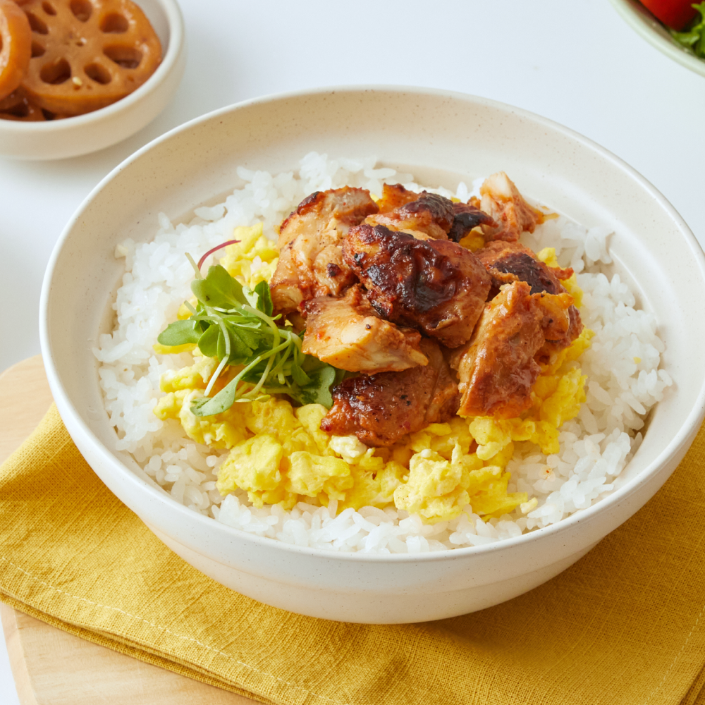 [본사직영] 자연누리 매콤달콤 촉촉한 양념 닭다리살 닭갈비 냉동 300g - 상세 이미지 5