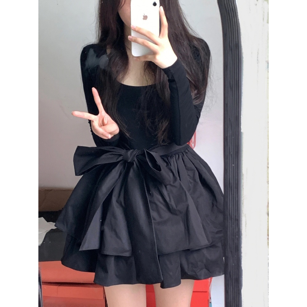 드라마 마이데몬 도도희 리본 원피스 김유정 착장 명품스타일 하객원피스 수입 로맨틱 러블리 이미지 4