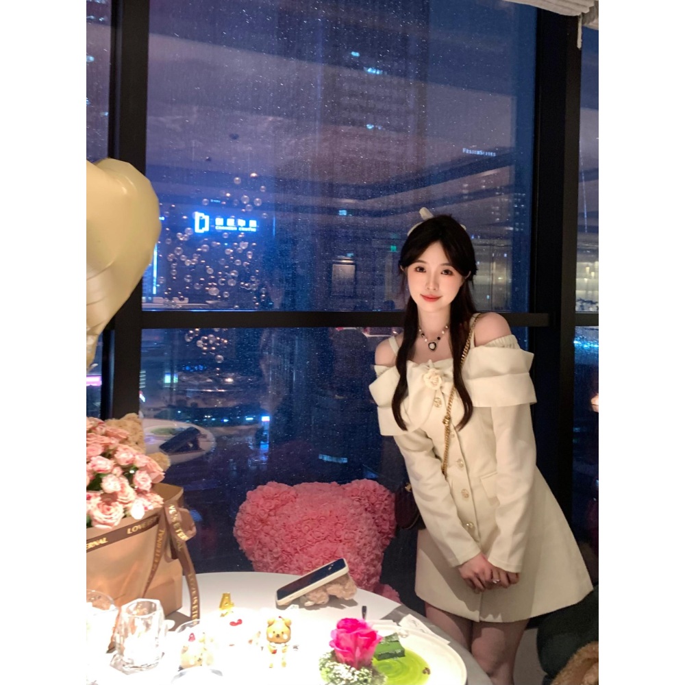 마이데몬 김유정 도도희 원피스 데이트룩 정유민 진지희 한이주 한유라 옷 패션 착장 정보 이미지 3