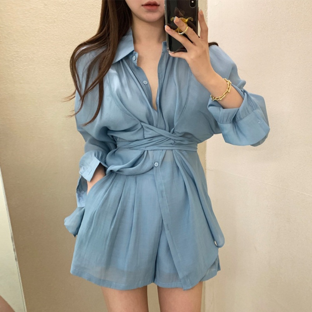 드라마 마이데몬 김유정 리본 원피스 셔츠 도도희 옷 상의 정보 03 이미지