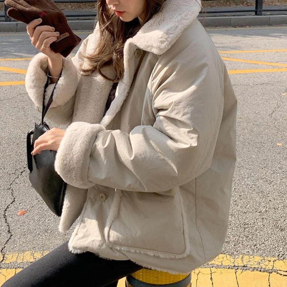 박보영 털 점퍼 드라마 정신병동에도아침이와요 정다은 옷 패션 여성용 아우터 정보 02 이미지