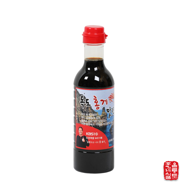 홍가네 울릉도 독도 홍게 만능 맛간장 520g - 상품 이미지